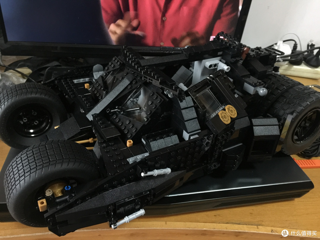 dope的乐高日记 篇三:lego 乐高76023 蝙蝠车 诺兰版黑暗骑士座驾