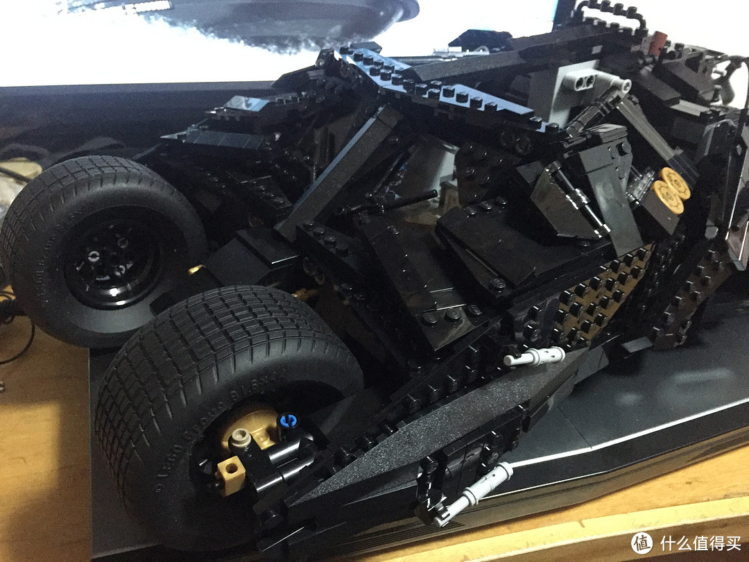 LEGO 乐高76023 蝙蝠车 诺兰版黑暗骑士座驾