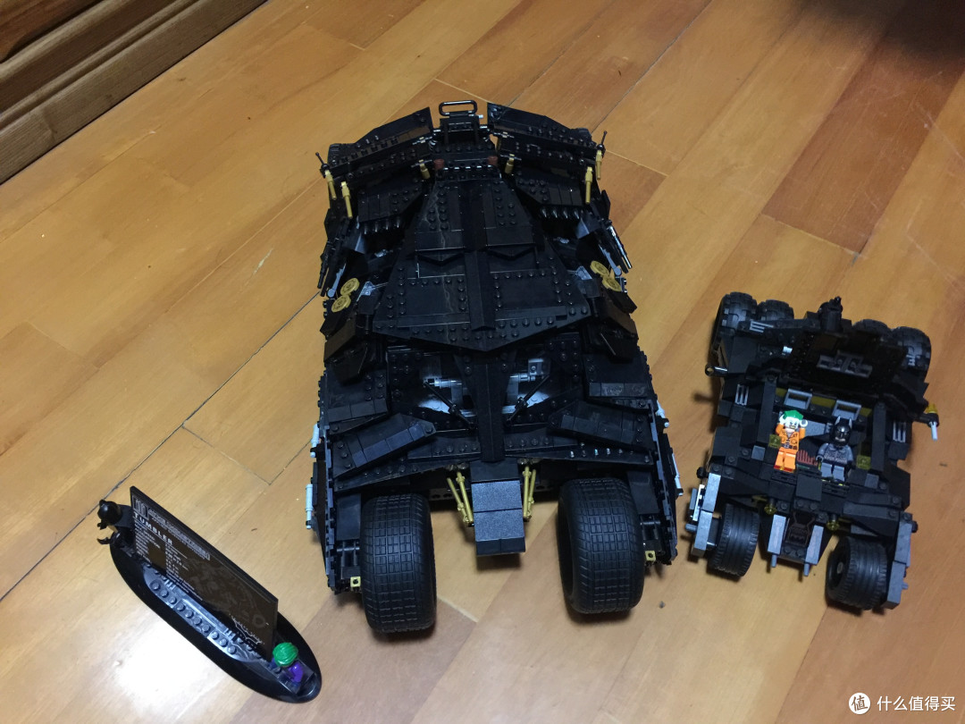 dope的乐高日记 篇三:lego 乐高76023 蝙蝠车 诺兰版黑暗骑士座驾