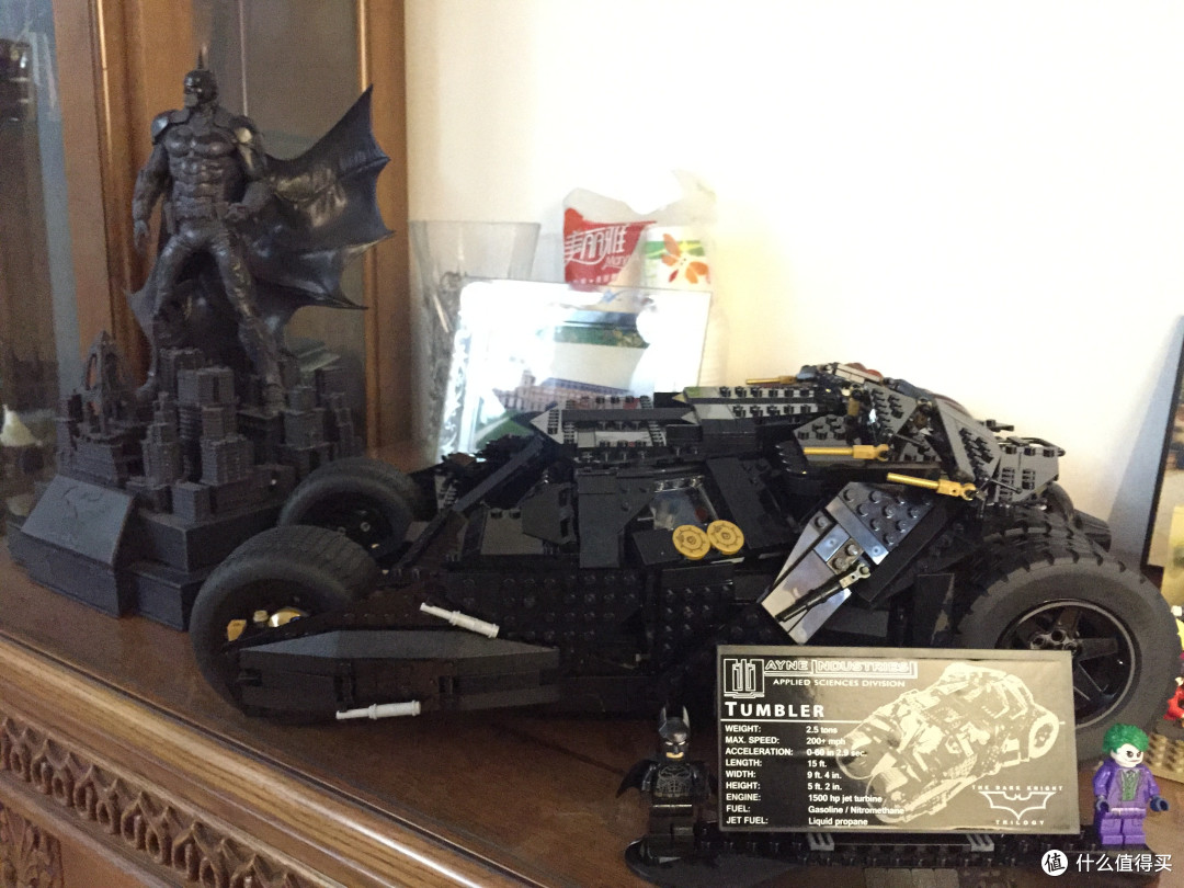 dope的乐高日记 篇三:lego 乐高76023 蝙蝠车 诺兰版黑暗骑士座驾