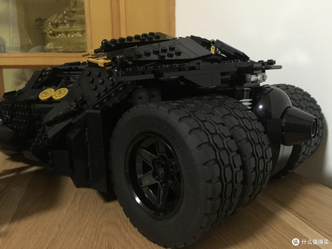 dope的乐高日记 篇三:lego 乐高76023 蝙蝠车 诺兰版黑暗骑士座驾