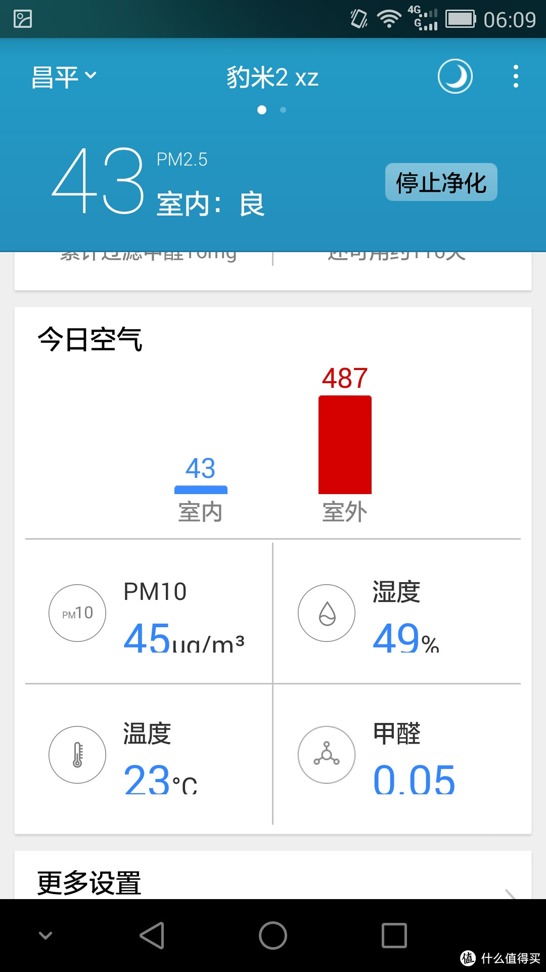 护肺养眼小鲜肉 豹米智能空气净化器2代