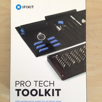 iFixit Pro Tech Toolkit 拆机工具开箱展示(包装|接地线|螺丝刀|吸盘|撬棒)