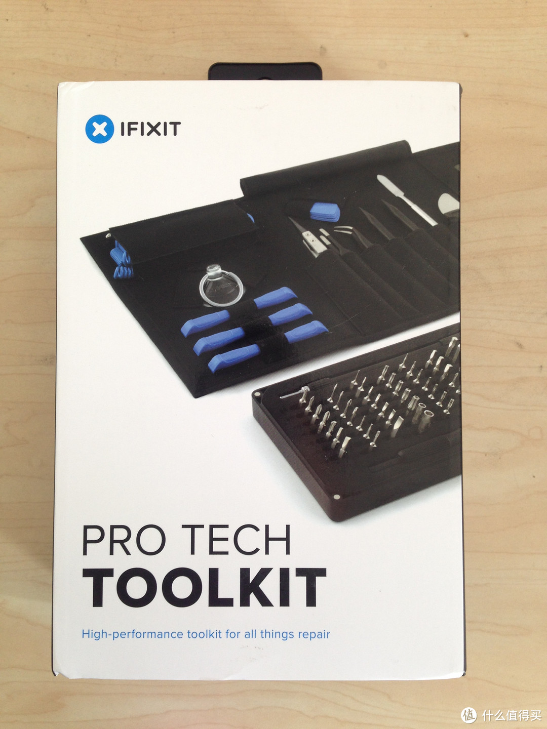 男人从未长大，只是玩具越来越贵：ifixit PRO TECH TOOLKIT工具包