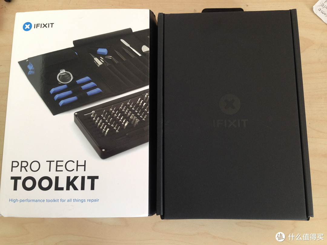 男人从未长大，只是玩具越来越贵：ifixit PRO TECH TOOLKIT工具包