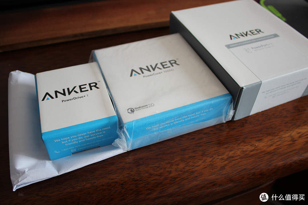 可以肆意的充电了呢——Anker QC2.0 快充三件套开箱评测