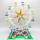  宜静宜动大转轮：LEGO 乐高 10247 Ferris Wheel 摩天轮　