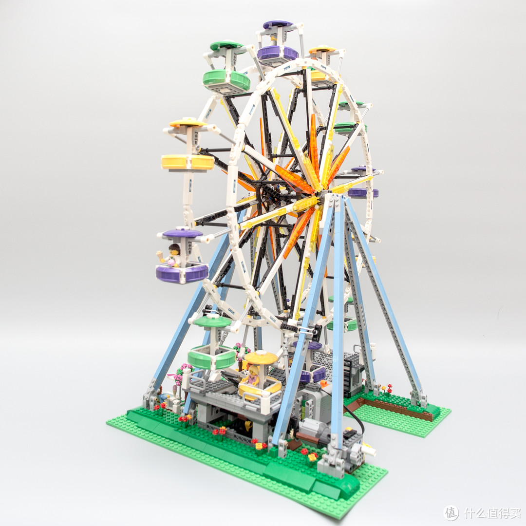 宜静宜动大转轮：LEGO 乐高 10247 Ferris Wheel 摩天轮