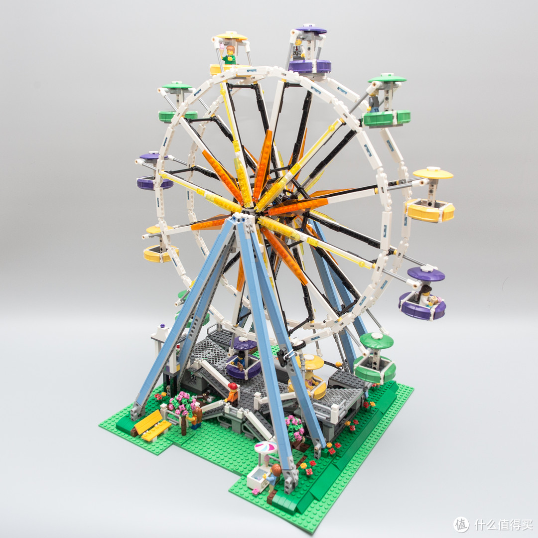 宜静宜动大转轮：LEGO 乐高 10247 Ferris Wheel 摩天轮