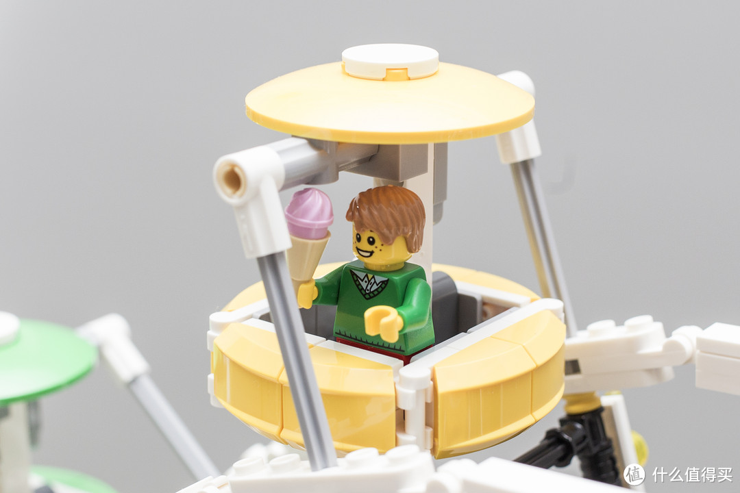 宜静宜动大转轮：LEGO 乐高 10247 Ferris Wheel 摩天轮