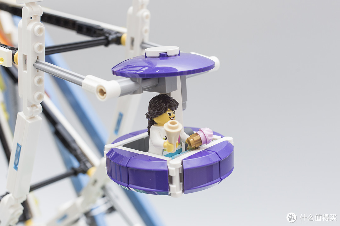 宜静宜动大转轮：LEGO 乐高 10247 Ferris Wheel 摩天轮