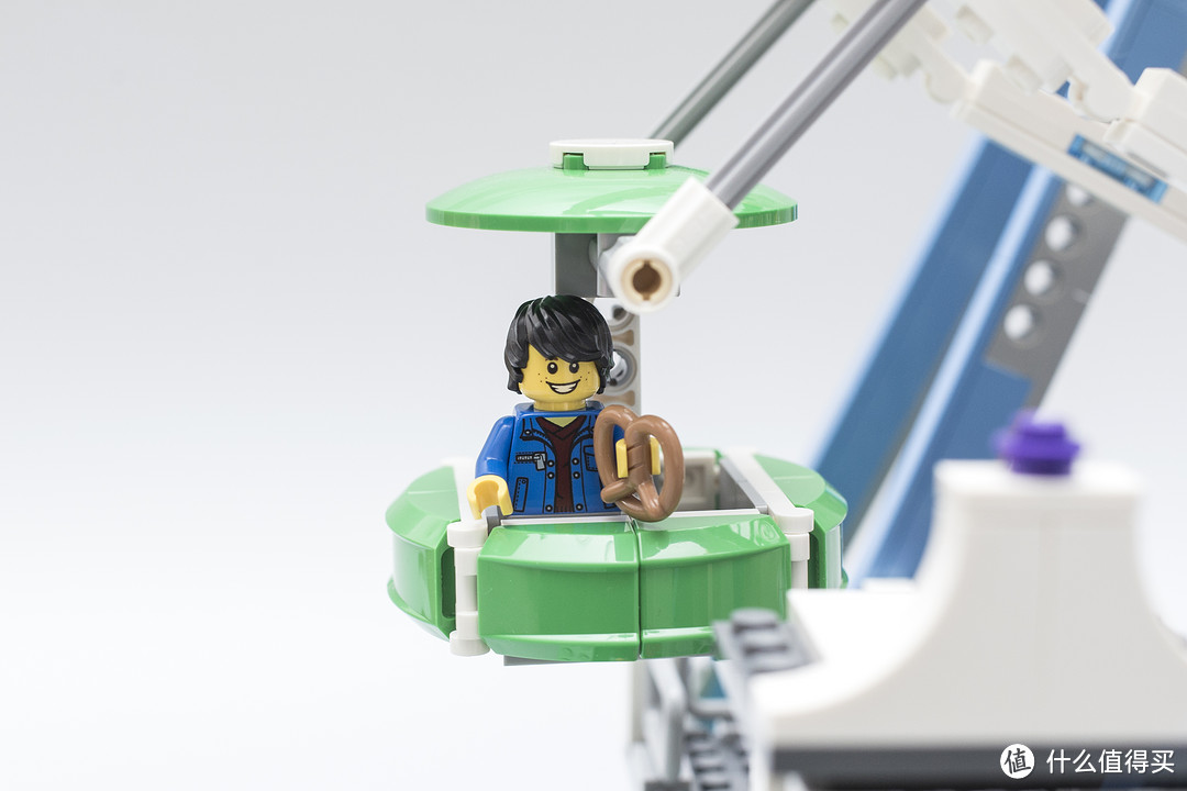 宜静宜动大转轮：LEGO 乐高 10247 Ferris Wheel 摩天轮