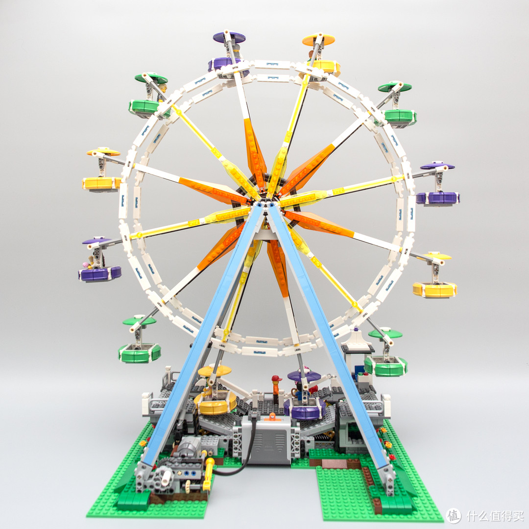 宜静宜动大转轮：LEGO 乐高 10247 Ferris Wheel 摩天轮