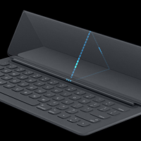 #本站首晒# Apple Smart Keyboard for iPad Pro 键盘 简单开箱&使用感受