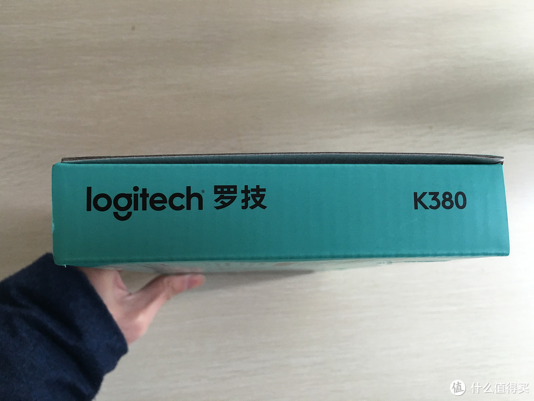 摆脱线的束缚：Logitech 罗技 K380 蓝牙键盘 开箱体验