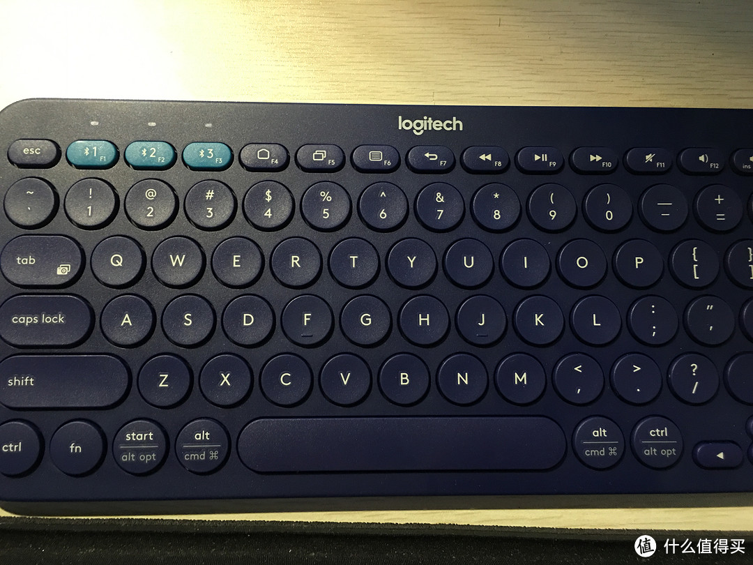 摆脱线的束缚：Logitech 罗技 K380 蓝牙键盘 开箱体验