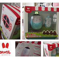 火火兔 糖宝 儿童早教机开箱展示(包装|遥控器|USB连接线|LED灯|按键)