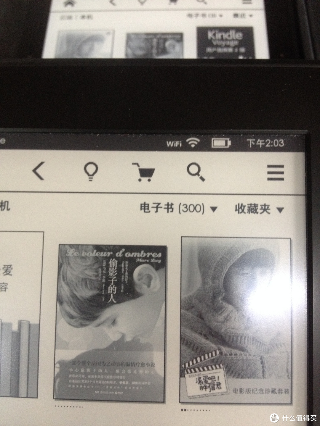 【kindle虽免费，知识价更高】kindle voyage使用体验&对比KPW2