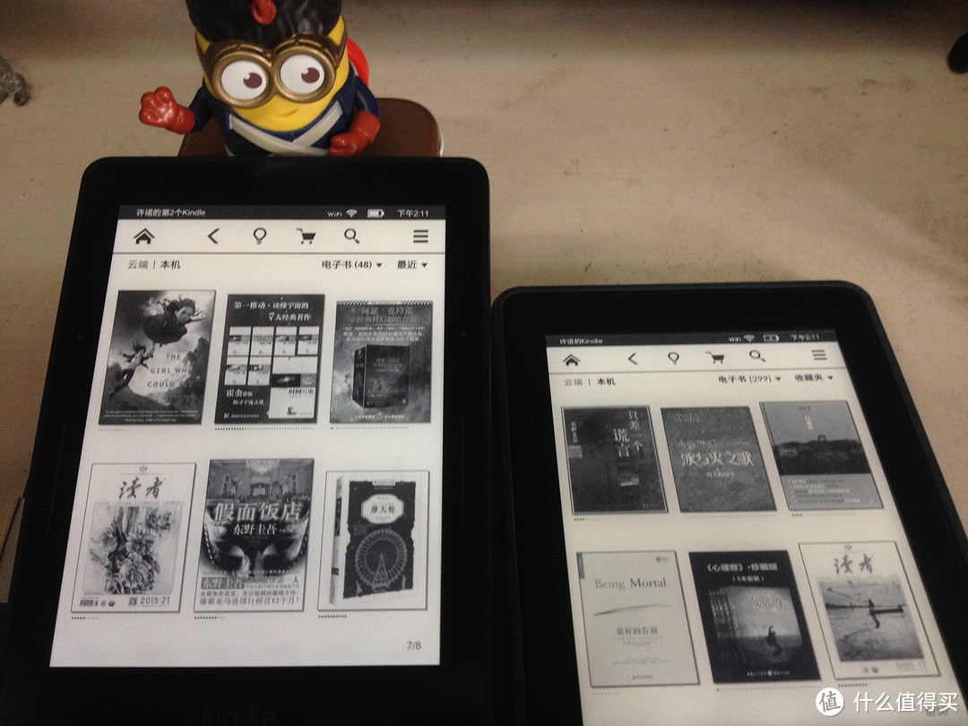 【kindle虽免费，知识价更高】kindle voyage使用体验&对比KPW2