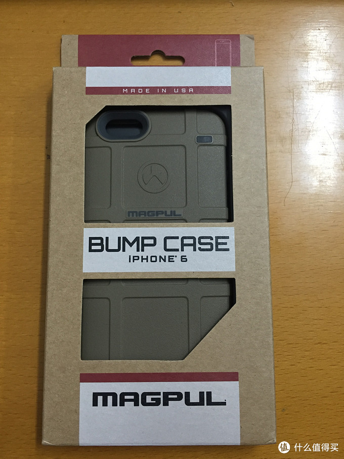 Magpul 麦格普bump Case Iphone6手机壳开箱 值客原创 什么值得买