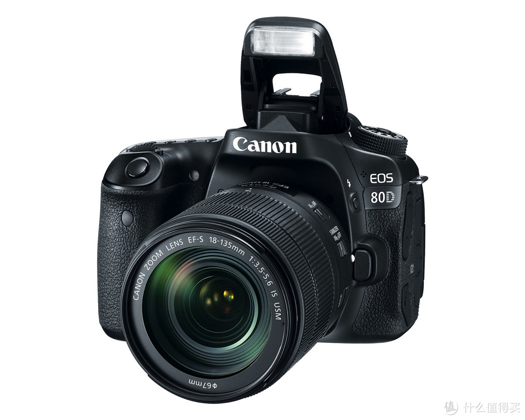 视频强机再进化：Canon 佳能 发布 EOS 80D 旗舰级APS-C单反相机