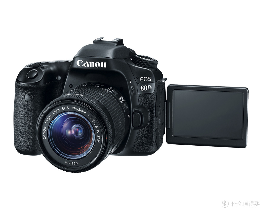 视频强机再进化：Canon 佳能 发布 EOS 80D 旗舰级APS-C单反相机