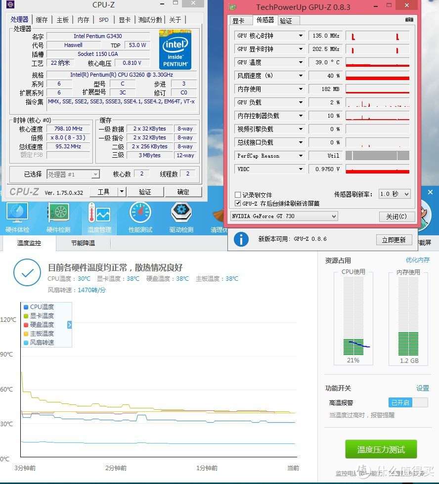 良心定价的网吧利器----惠科HKC X320曲面一体机拆机、升级配件及评测