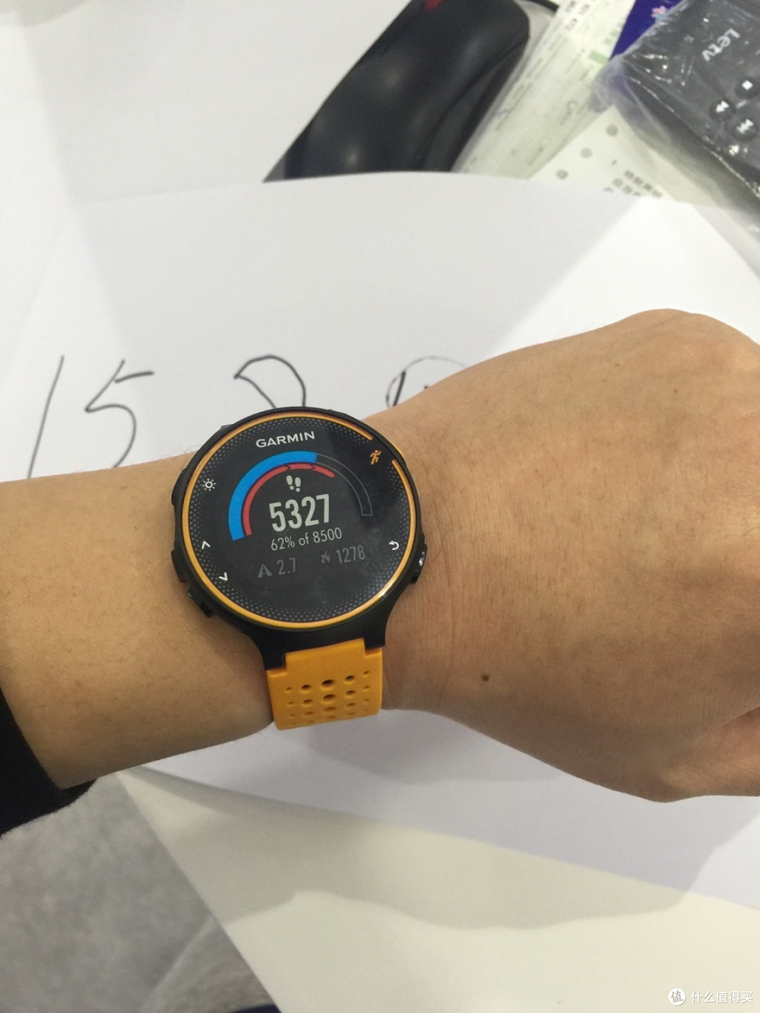 国行 Garmin 佳明 Forerunner 235 开箱轻体验
