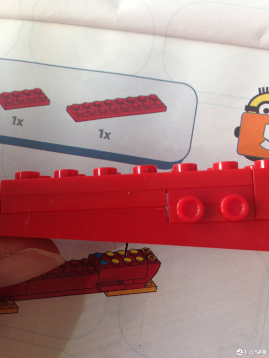 Mega Bloks 美高 小黄人 超级大坏蛋 喷气机