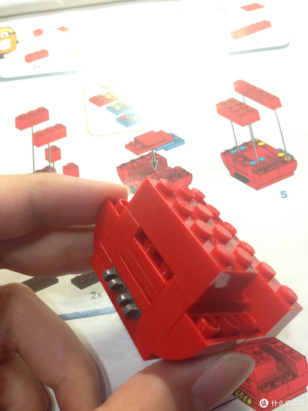 Mega Bloks 美高 小黄人 超级大坏蛋 喷气机
