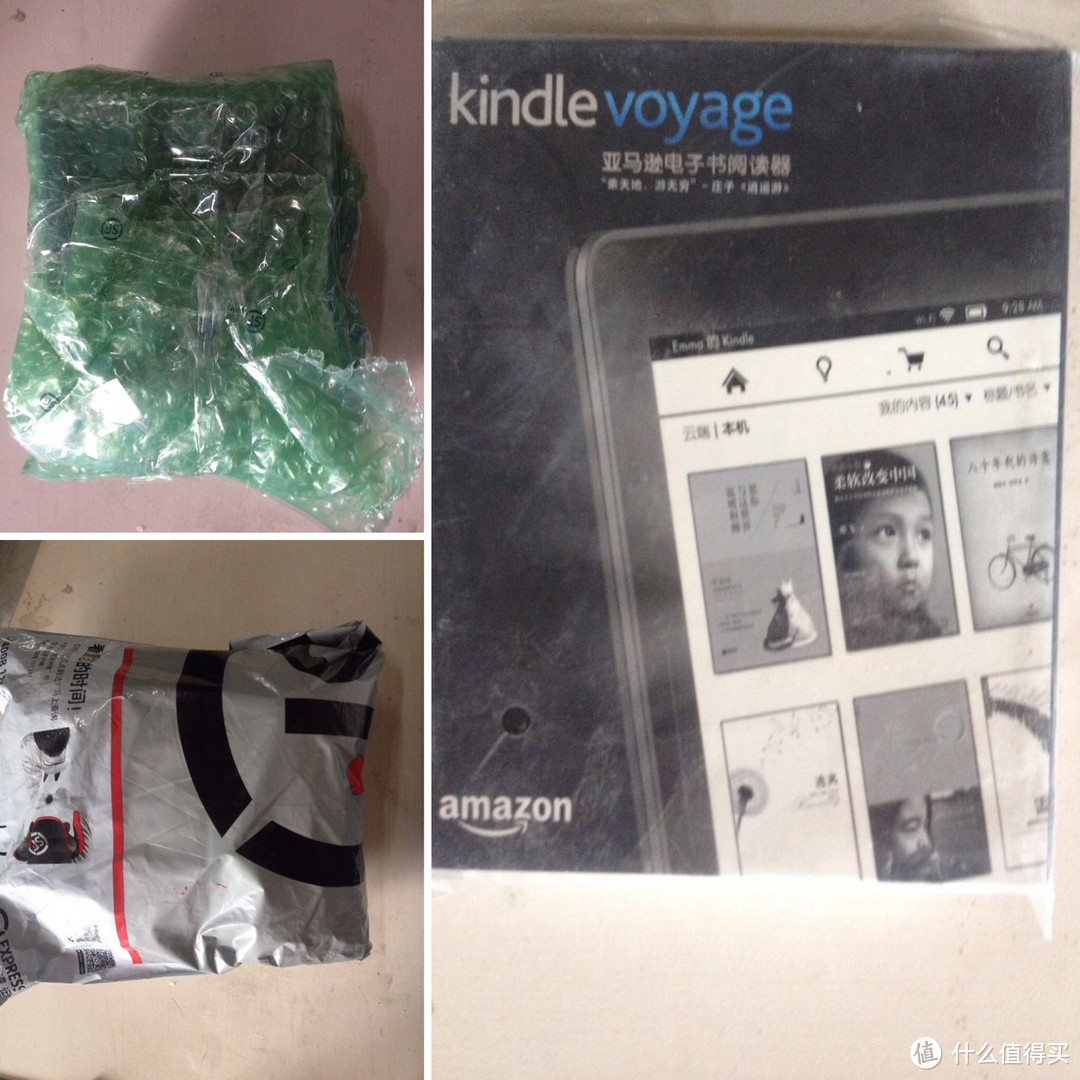 【kindle虽免费，知识价更高】kindle voyage使用体验&对比KPW2