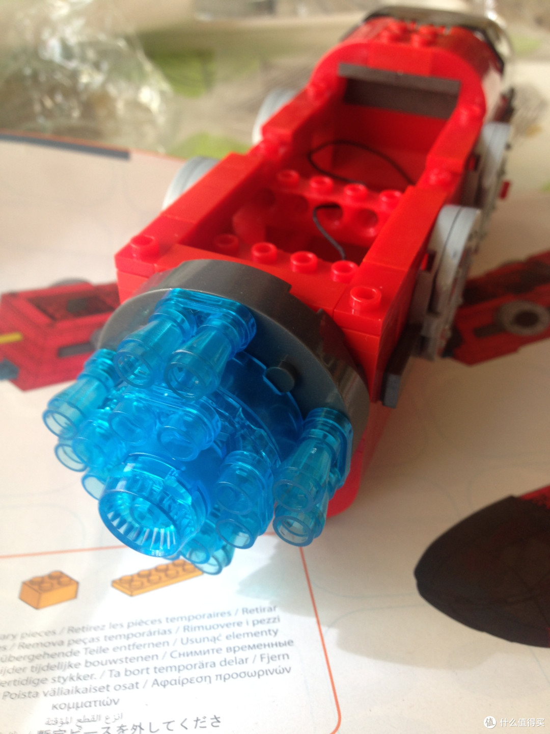 Mega Bloks 美高 小黄人 超级大坏蛋 喷气机