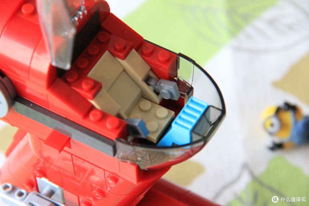 Mega Bloks 美高 小黄人 超级大坏蛋 喷气机