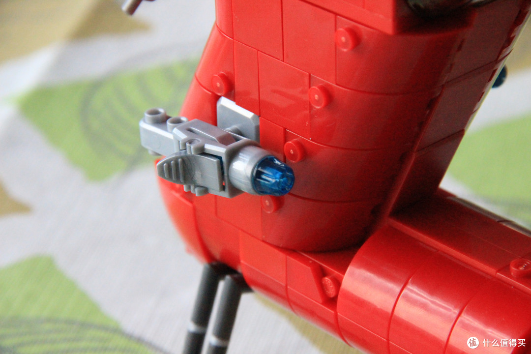Mega Bloks 美高 小黄人 超级大坏蛋 喷气机