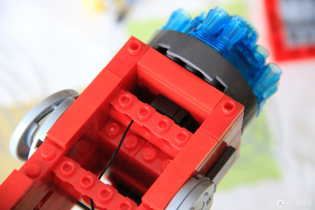 Mega Bloks 美高 小黄人 超级大坏蛋 喷气机