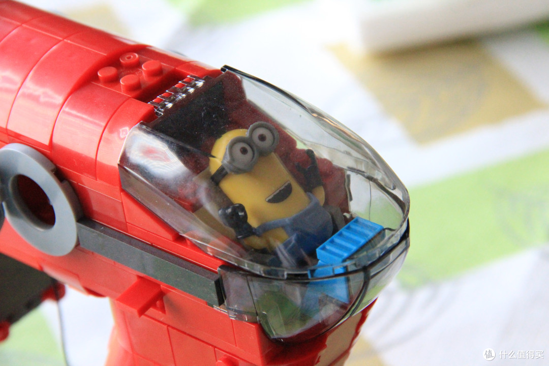 Mega Bloks 美高 小黄人 超级大坏蛋 喷气机