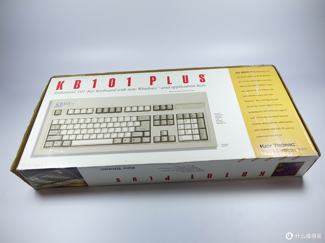 KeyTronic KB101 PLUS 鼻祖级电容键盘