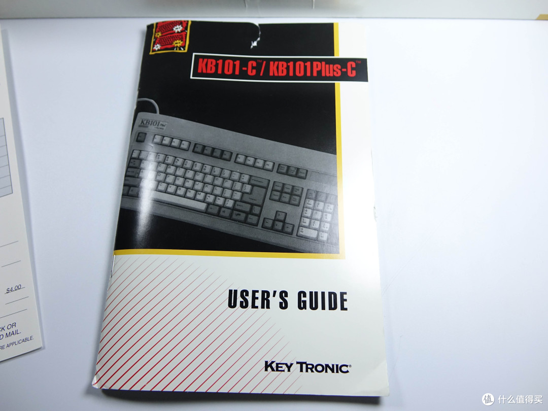 KeyTronic KB101 PLUS 鼻祖级电容键盘