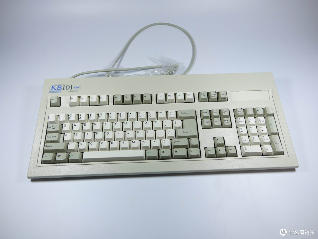 KeyTronic KB101 PLUS 鼻祖级电容键盘