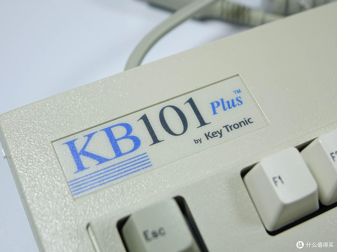 KeyTronic KB101 PLUS 鼻祖级电容键盘