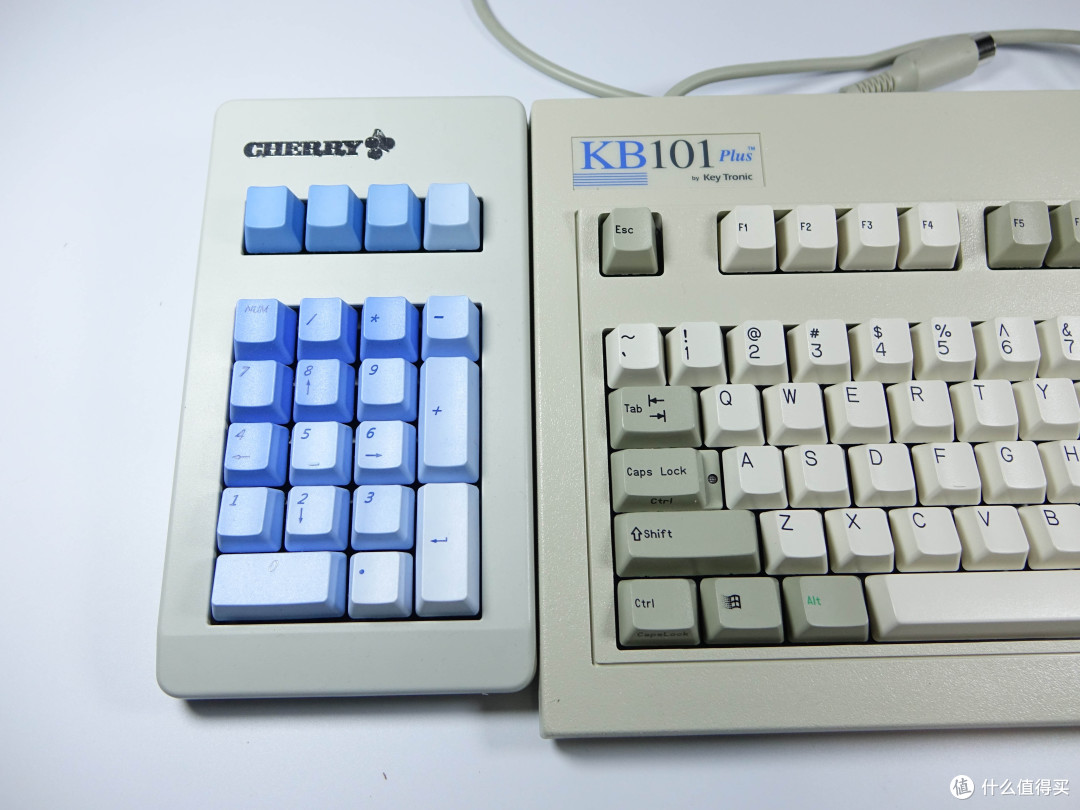 KeyTronic KB101 PLUS 鼻祖级电容键盘