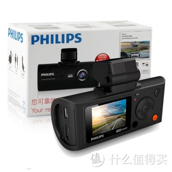 PHILIPS 飞利浦 CVR200 行车记录仪使用经验分享