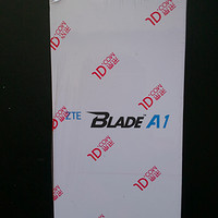 中兴 Blade A1 手机开箱展示(包装|数据线|摄像头|指纹识别区)