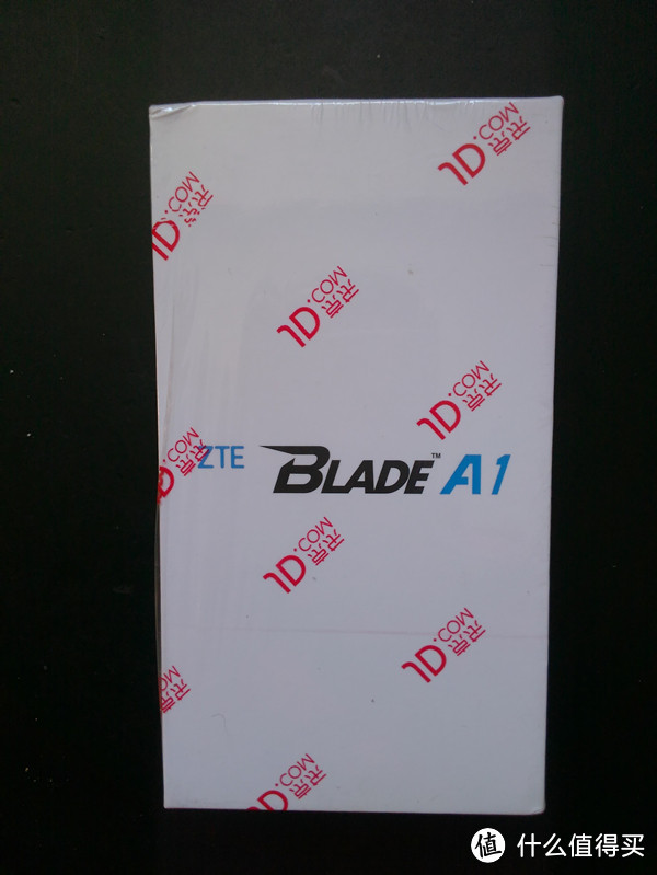 ZTE 中兴 Blade A1( C880A）简单开箱