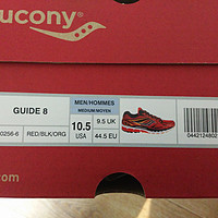 圣康尼 Ride 8 跑鞋开箱细节(鞋面|颜色|大底|材质)