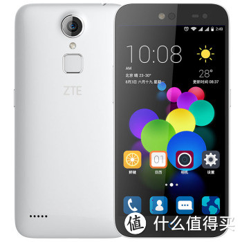 ZTE 中兴 Blade A1( C880A）简单开箱