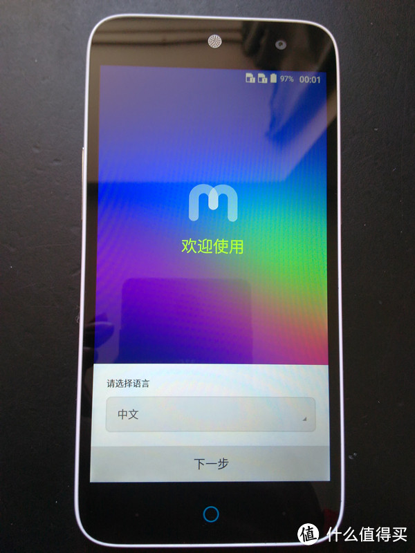 ZTE 中兴 Blade A1( C880A）简单开箱