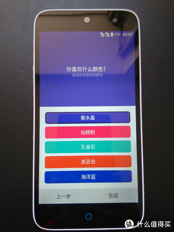 ZTE 中兴 Blade A1( C880A）简单开箱