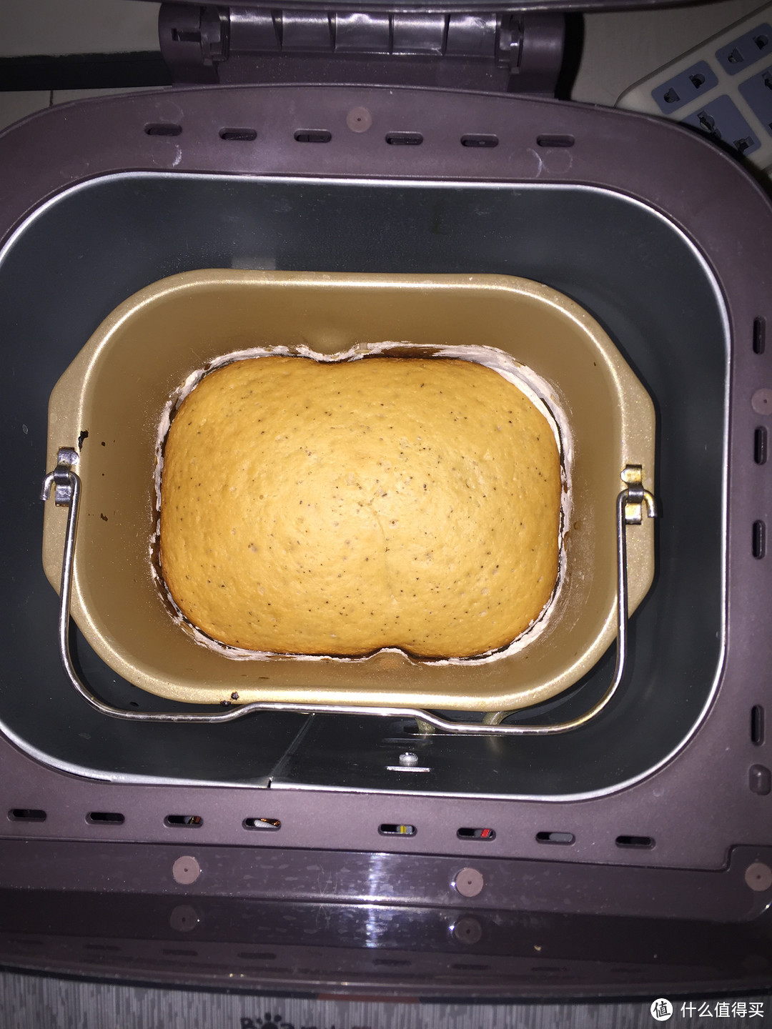 一个简单的早餐面包的出炉过程