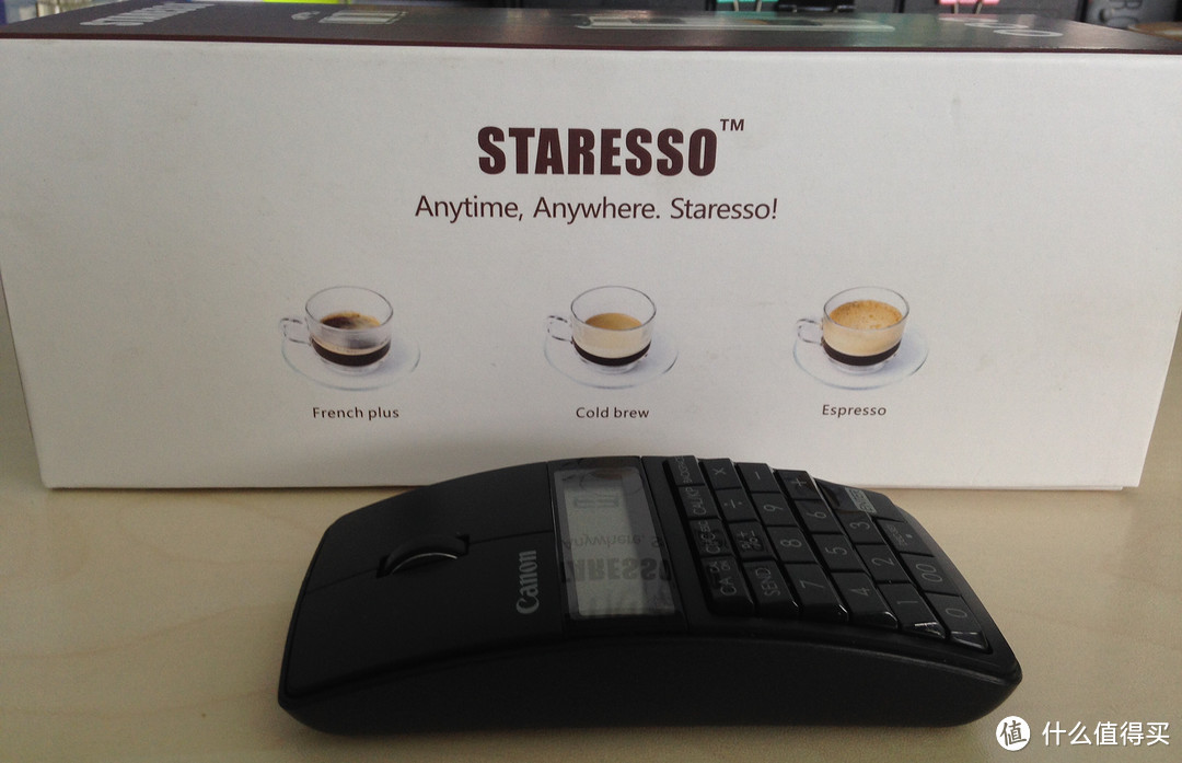STARESSO - 兼顾便携性与出品质量的又一选择